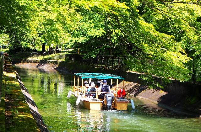 びわ湖疏水船
