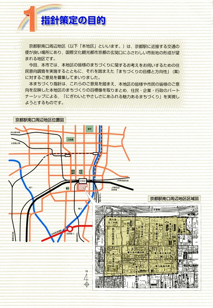 1．指針策定の目的