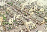 職住共存地区整備イメージ図