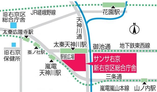 会場案内図