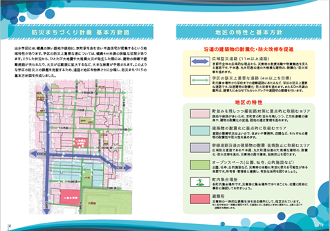 計画の内容（全体計画図）
