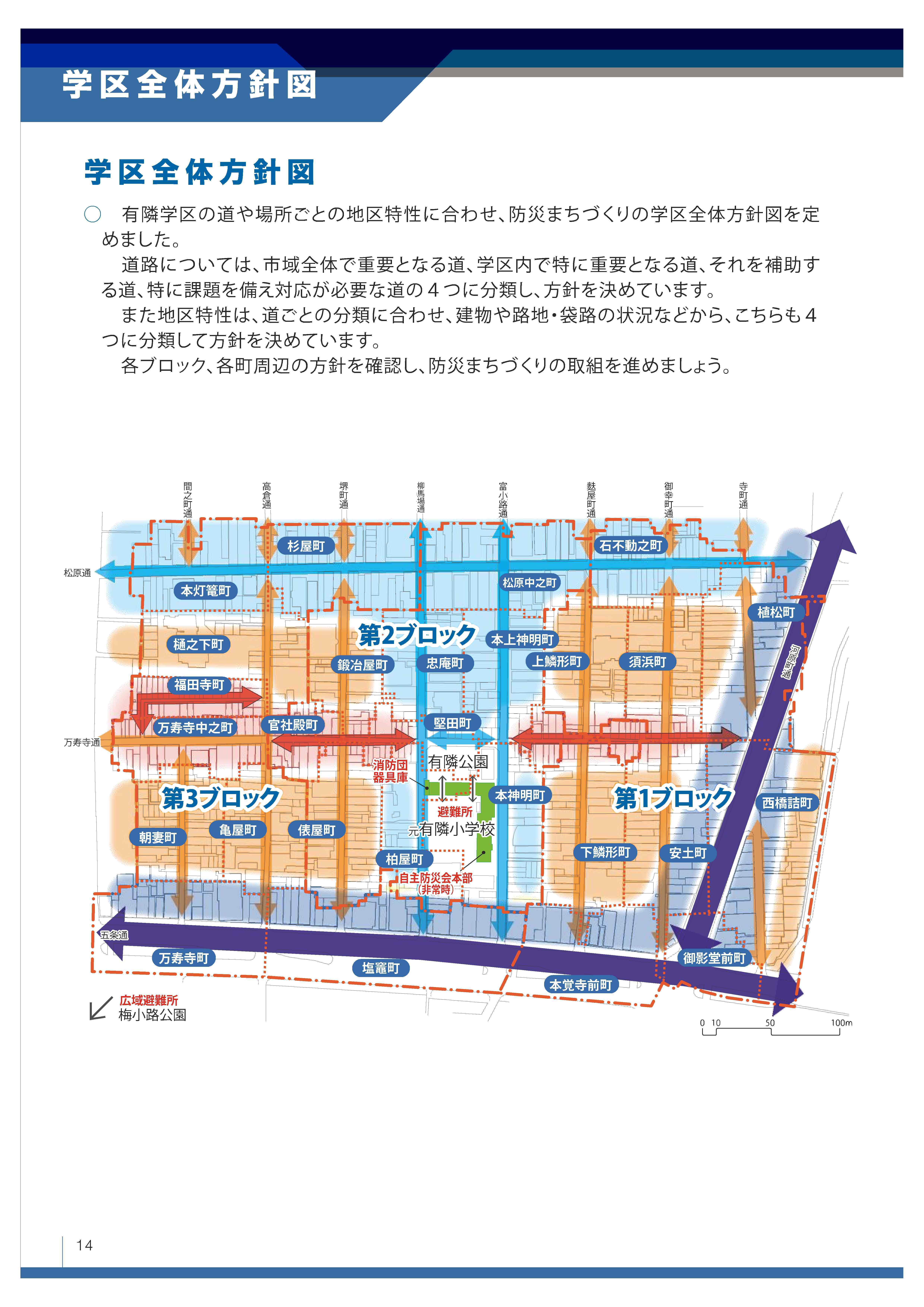 計画の内容（全体計画図）