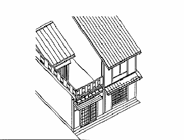 玄関棟付本二階住居様式