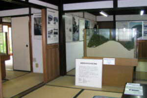 室内の展示風景