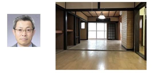 岩本氏と活用事例の写真