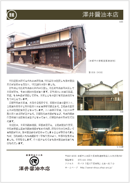sawaishouyu honten