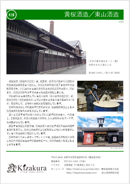kizakurashuzou / higashiyamashuzou