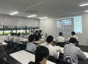 第2回推進本部会議の様子