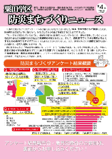 防災まちづくりニュース第4号