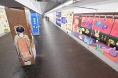 第2回の展示風景