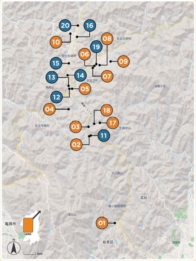 優秀作品1のマップ作品