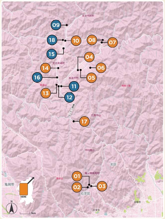 優秀作品2のマップ作品