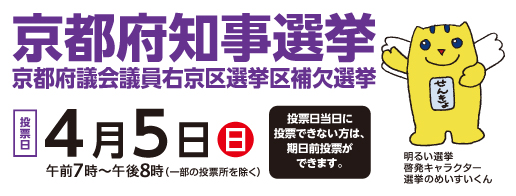 府知事選