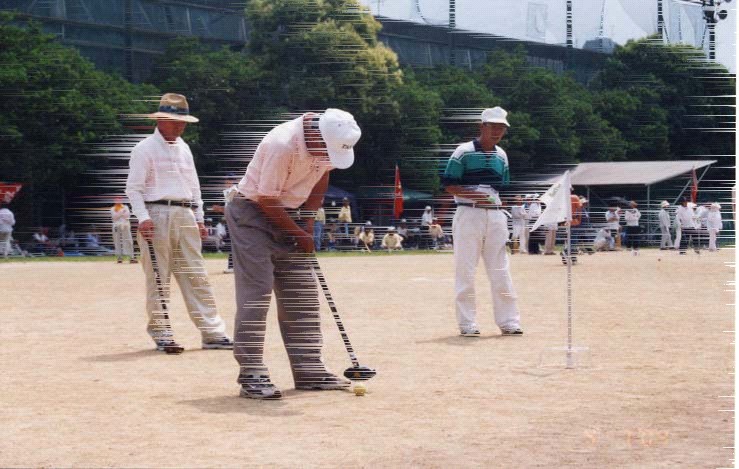 グラウンドゴルフ