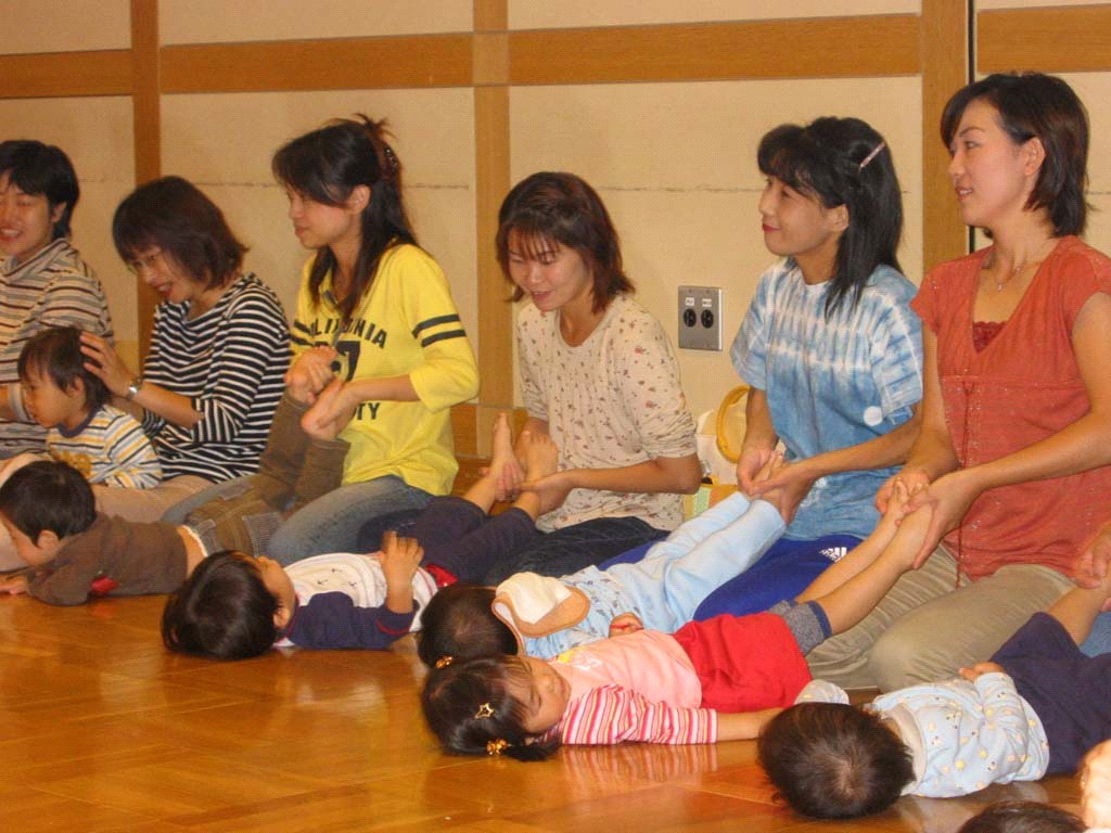 親子リズム体操