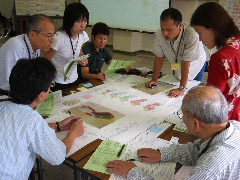 右京区総合庁舎建設に向けた取組（ワークショップ）