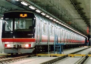地下鉄東西線車両