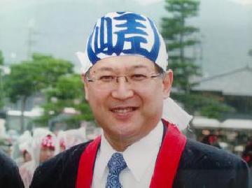 右京区運営方針区長写真