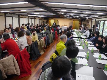 会場の様子