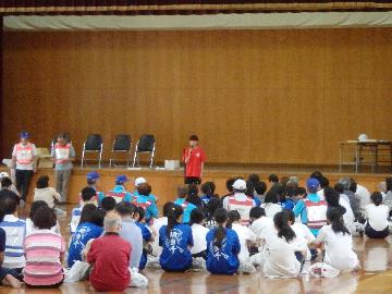 生徒会から挨拶です。