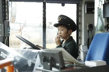 市バス運転士体験