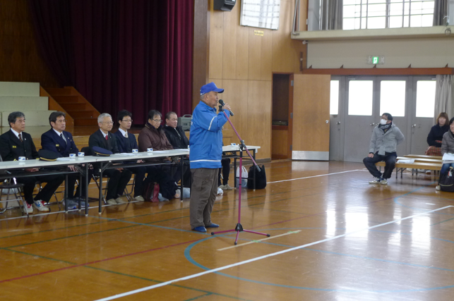 三波会長挨拶