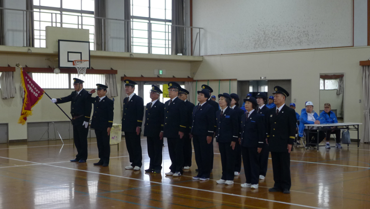 嵯峨野消防分団　通常点検