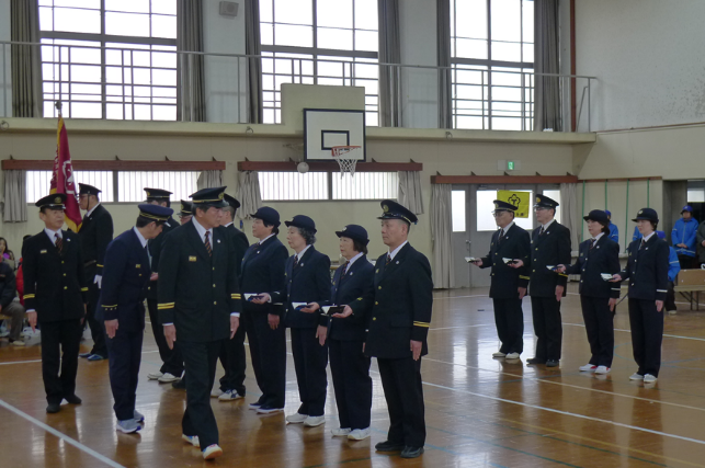 嵯峨野消防分団　通常点検