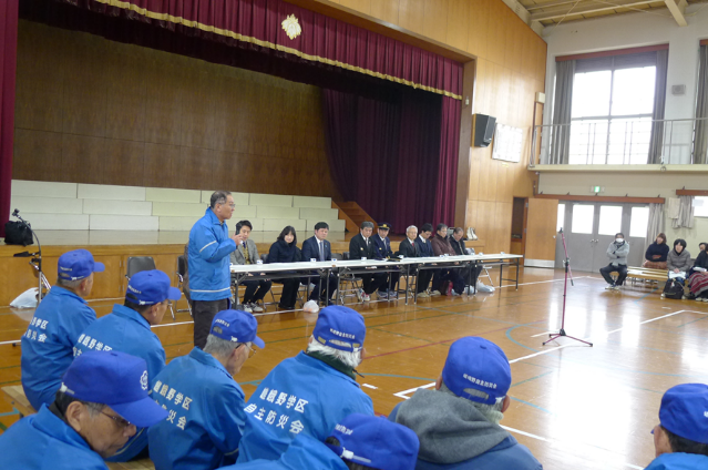 正善副会長　閉会の辞