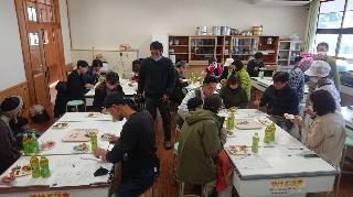 試食会の様子