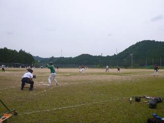 決勝戦のもよう
