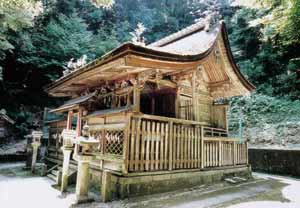 山科神社本殿
