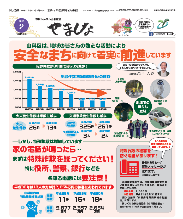 区版平成31年2月15日号 