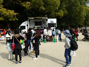 山科消防署出展