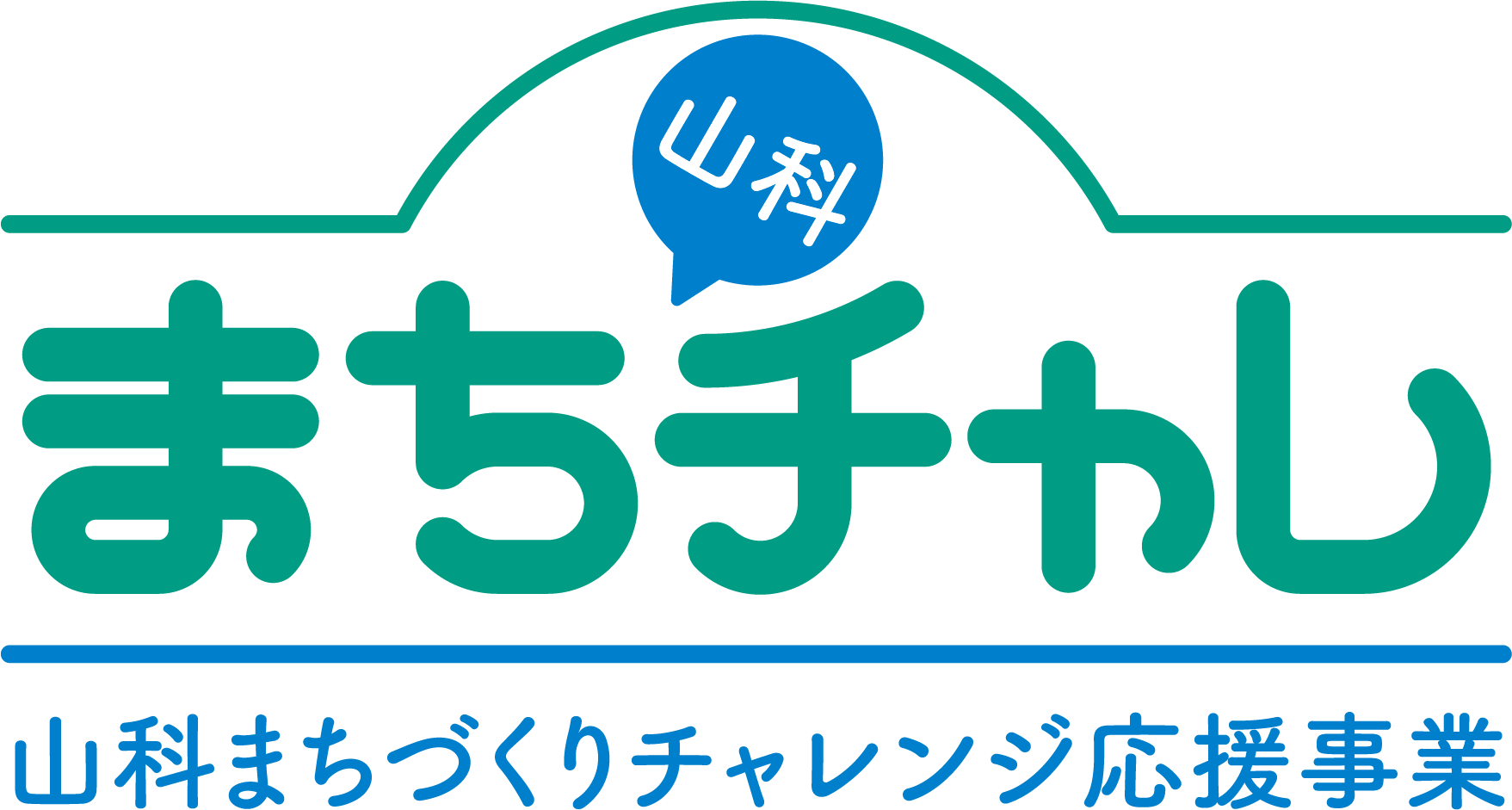 山科まちづくりチャレンジ応援事業　ロゴマーク