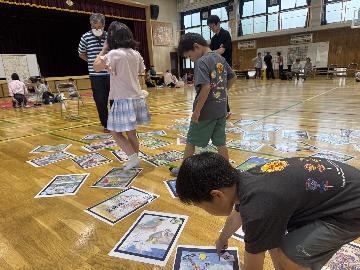 「山科発見！はぐくみかるた」体験